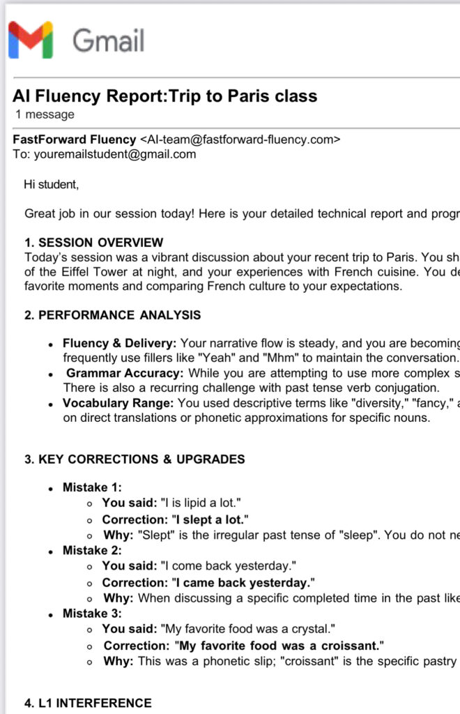 g-mail screenshot