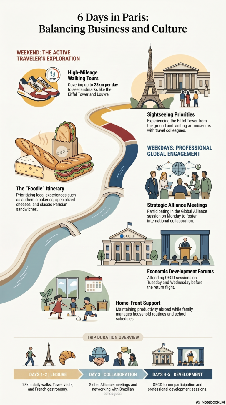 Post-class content. Infographic example.